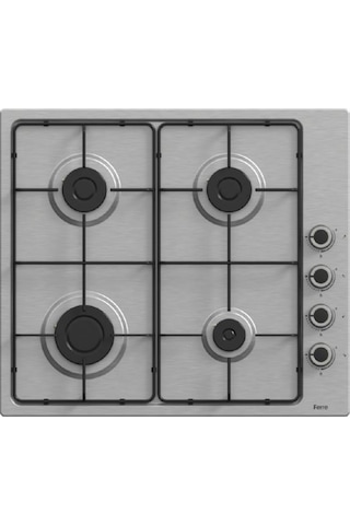 Afm Tech Ve Ferre Bloom Turbolu Inox Siyah EL003 + FM7700 + FM3400 -650 M3 Ankastre Set