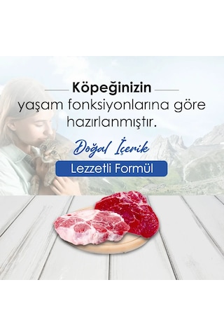 Newdog Maintenance Formula Etli Yetişkin Köpek Maması 15 KG