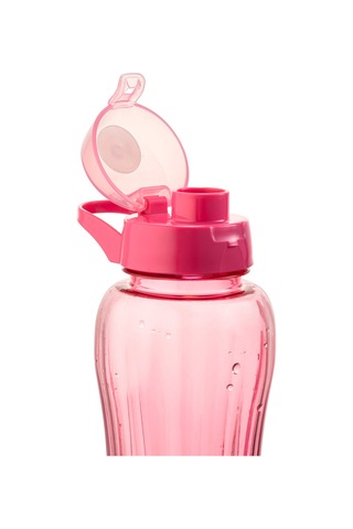 Qlux İdeasmatara Suluk Okul Sporcu Yürüyüş Matara Suluk Bpa İçermez 750 Ml L-00753 Pembe Plastik Diğer