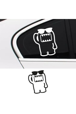 Havalı Çocuk Sticker, Oto Sticker, Motor Sticker 20x16 Cm