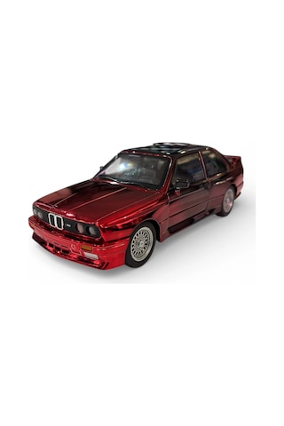 Hobbiez World 1/24 Bmw E30 M3 - Metallic Red/black