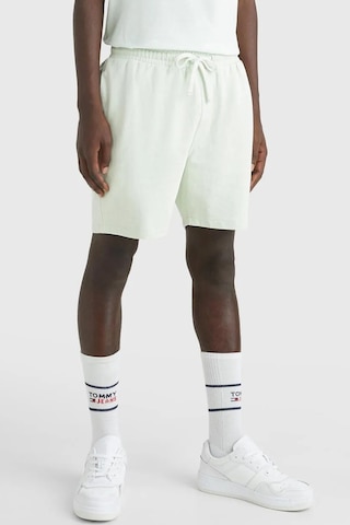 Tommy Hilfiger College Pop Men's Shorts Erkek Şort Su Yeşili Yeşil
