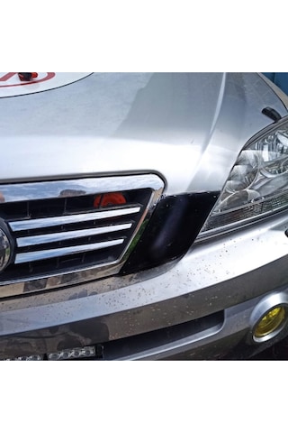 Cappafe Kıa Sorento Ön Kaput Koruyucu Rüzgarlık Eki Abs 2 Prç 2002-2006
