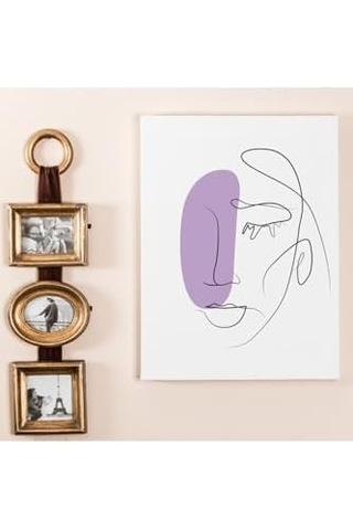 Art Woman Tasarımlı Dekorasyon 30x40 Kanvas Tablo