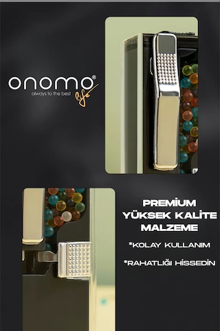 Life Premium Mentol Topu Aplikatörü Gümüş - Siyah