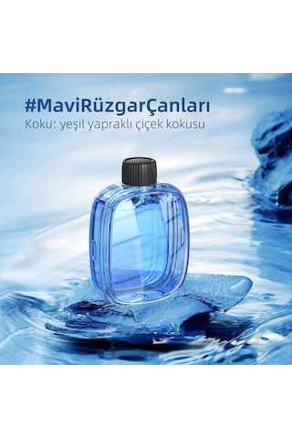 Mioji Mio Smell 2x 3 Kademeli Şarjlı Yeni Nesil Otomatik Oda Kokusu Makinesi