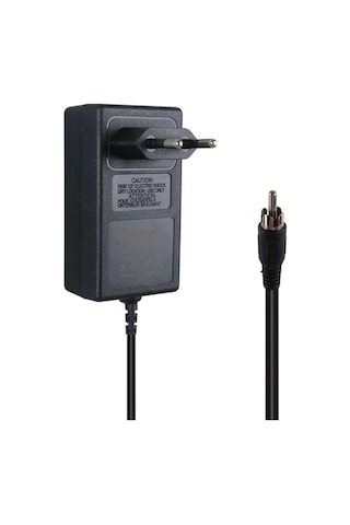 Weko 16 Volt - 2. Amper Tos Fişli Rca Yerli Üretim Priz Tipi Santral Adaptörü