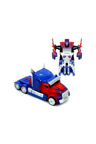 Transformes Robota Dönüşen Araba Mavi