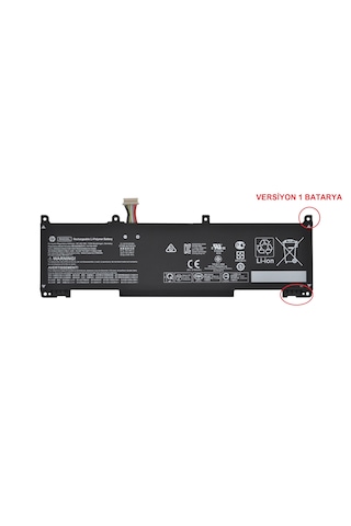 Hp Rh03xl Elitebook 640 G9 Laptop/notebook Batarya-pil