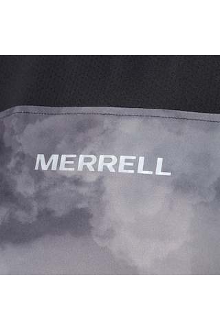 Merrell Turnp Kadın Koşu T-shırt Siyah
