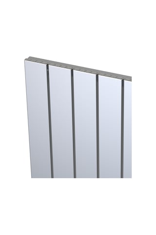 Alüminyum Radyatör 1750 X 445 5 Dilim Mat Eloksal 0010