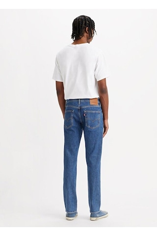 Levi's Minimalist Erkek Kot Pantolon - Regular Fit - Günlük Kullanım İndigo