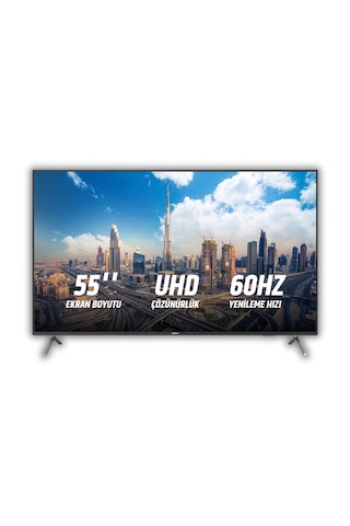 Dahua DHI-LM55-F400 55" 9.5 MS 60 Hz 4K UHD IPS LED Monitör
