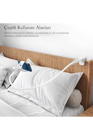 SAIJI IVY-85 Akrobat Esnek Telefon Tutucu Esnek Stand