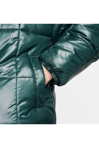 Nike Sportswear Classic Puffer Shine Kadın Yeşil Mont Fb8769328 001