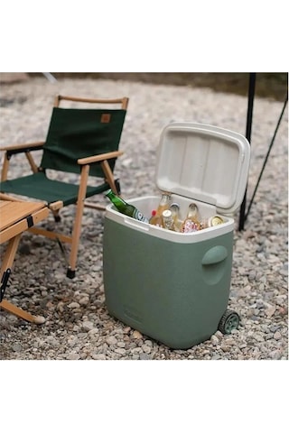 Naturehike Lındu L Cooler Q10h Tekerlek.buzluk 28l Çok Renkli