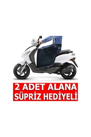 Bundera Scooter Motor Yağmur Rüzgar Diz Koruma Örtüsü Koruyucu