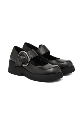 Nero Black Sneaker Günlük Kadın 25k12021 Vergelio Skin Nero Bej