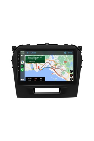 Otolas Suzuki Vitara Android Multimedya Ekran 2016-2024 8 Gb + 128 Gb 9"