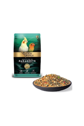 Gold Wings Premium Pareket Kuş Yemi 1 Kg