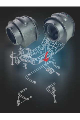Zekkert Arka Stabilizatör Burcu Focus 2-3 C-max 2 Adet 235744273