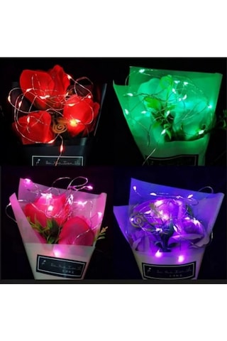 Pille Çalışan Led Bakır Gümüş Tel Şerit Işık Peri Işıkları Noel Düğün İçin Parti Dekorasyonu 1/2/3metre Beyaz