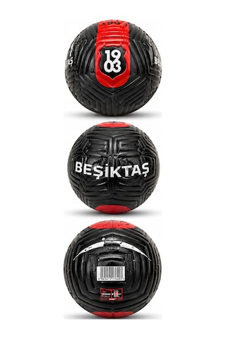 Beşiktaş Futbol Topu Orjinal Maç Topu No:5 Siyah