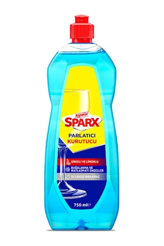 Asperox Sparx Bulaşık Makinesi Parlatıcı 750 Ml