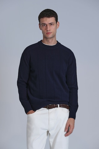 Lufian Lıght Erkek Kazak Lacivert Lacivert 112090139100200 Lacivert