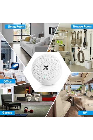 Peller Pro Smart Circle Pest Repeller Ultrasonik-elektronik Fare Haşere Akrep Yarasa Kovucu