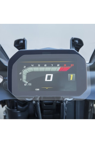 Gp Kompozit Bmw R 1200 Gs / R 1250 Gs Adv 2013-2023 Uyumlu Motosiklet Ekran Koruyucu Şeffaf