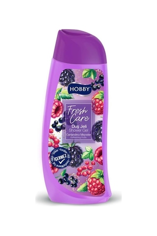 Hobby Fresh Care Canlandırıcı Meyveler Duş Jeli 500 ML Hobby Fresh Care Canlandırıcı Meyveler Duş Jeli 500 ML