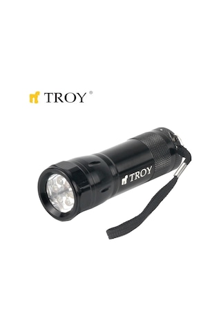 Troy 28090 Led El Feneri 1 Adet N11.14066 Gri