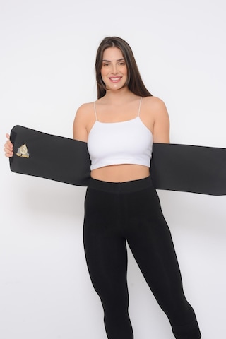 Sh Mağazacılık Unisex Termal Terleten  Turuncu  Bel Korse Kemer Turuncu