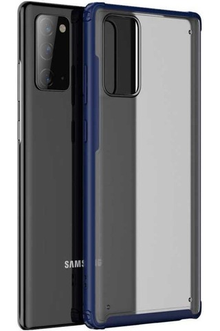 Galaxy Note 20 Kılıf Zore Volks Silikon Kılıf