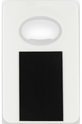 Kredi Kartı Magnet Açacak Vgkrd 100 Adet Beyaz