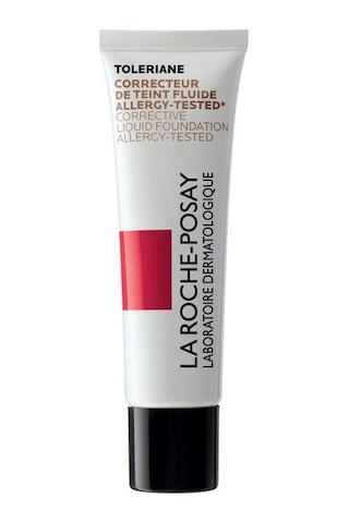 La Roche Posay Toleriane Teint Fluid Sıvı Fondöten SPF25 13 Corrective Sandy Beige 30 ML