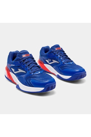 Joma Pswıs2604 Swing 26 Toprak Kort Unisex Tenis Ve Pickleball Ayakkabısı Mavi/beyaz Lacivert