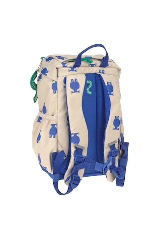 Lassig Happy Trails Mini Outdoor Sırt Çantası Frog Çok Renkli