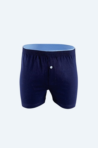 Mintev Lacivert Havlu Bel Erkek Boxer 032 5 Adet