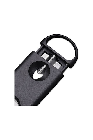 Falconetti V-Cut ve Düz Plastik Çelik Puro Makası Kesicisi Ra48