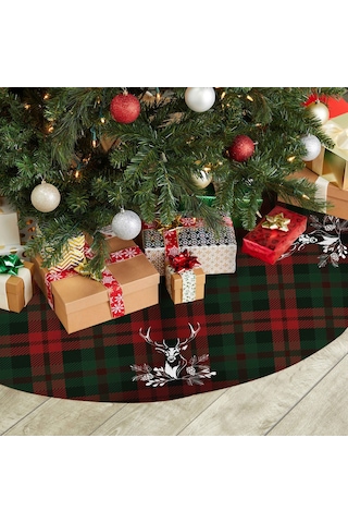 Tartan Geyiği Çam Ağacı Altı Örtüsü