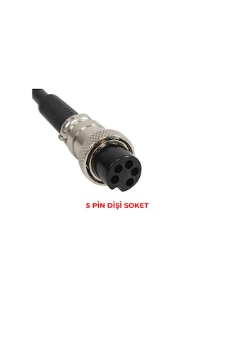 Yihua 907a 50w Yedek Kalem Havya Kolu 5 Pin Dişi Soket