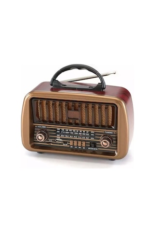 Concord NS-8067BT USB/SD/FM/ Bluetooth Nostalji Güçlü Sinyal Müzik Kutusu