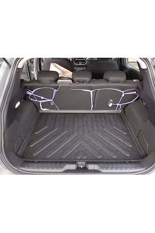 Sahler Ford Puma 2019 Ve Sonrası 4.5d Paspas 3d Rizline Bagaj Havuzu