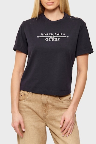 Guess Bayan T Shirt W6gı03 K2657 G7v2 Lacivert Lacivert