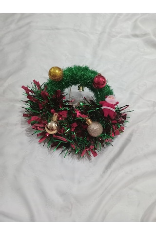 Yılbaşı Özel Kapı Süsü Ev