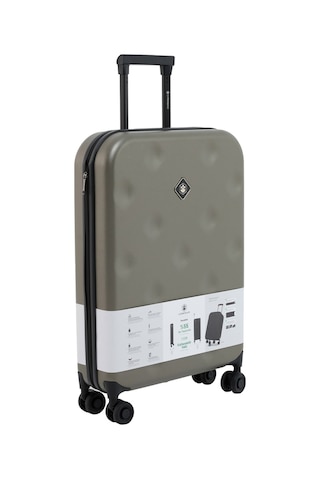 Lumberjack Katlanabilir Valiz -o 5fx Haki Unisex Orta Boy Valiz 000000000101975177 Haki