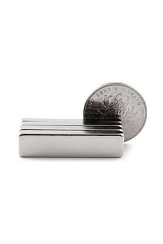 40 X 10 X 3 Mm Köşeli Neodyum Mıknatıs - 2 Adet