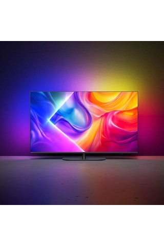 Philips 65PUS9000/62 65" 164 Ekran Uydu Alıcılı 4K Ultra HD Titan Ambilight Qled Tv
